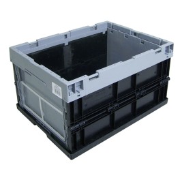 Industrial Foldable Crate, from 20L to 60L - Viso