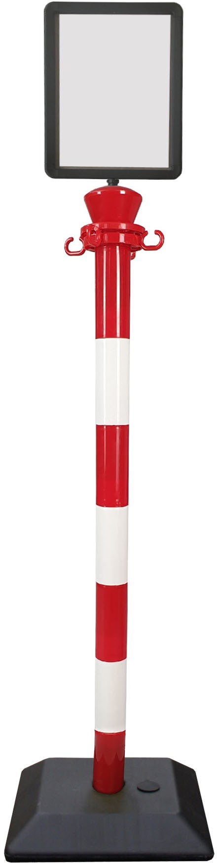 Poteau d’information plastique
