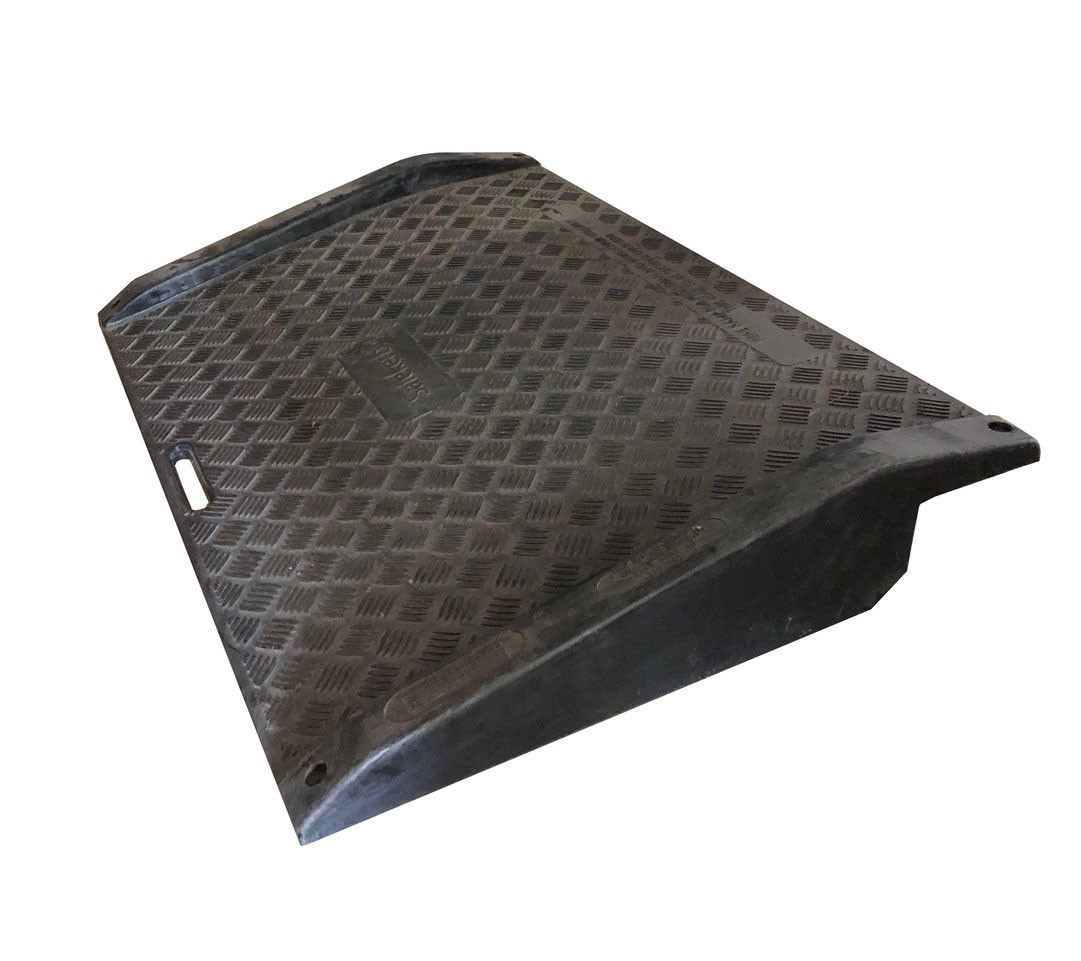 Rampe PMR transportable en polyéthylène - 300 kg