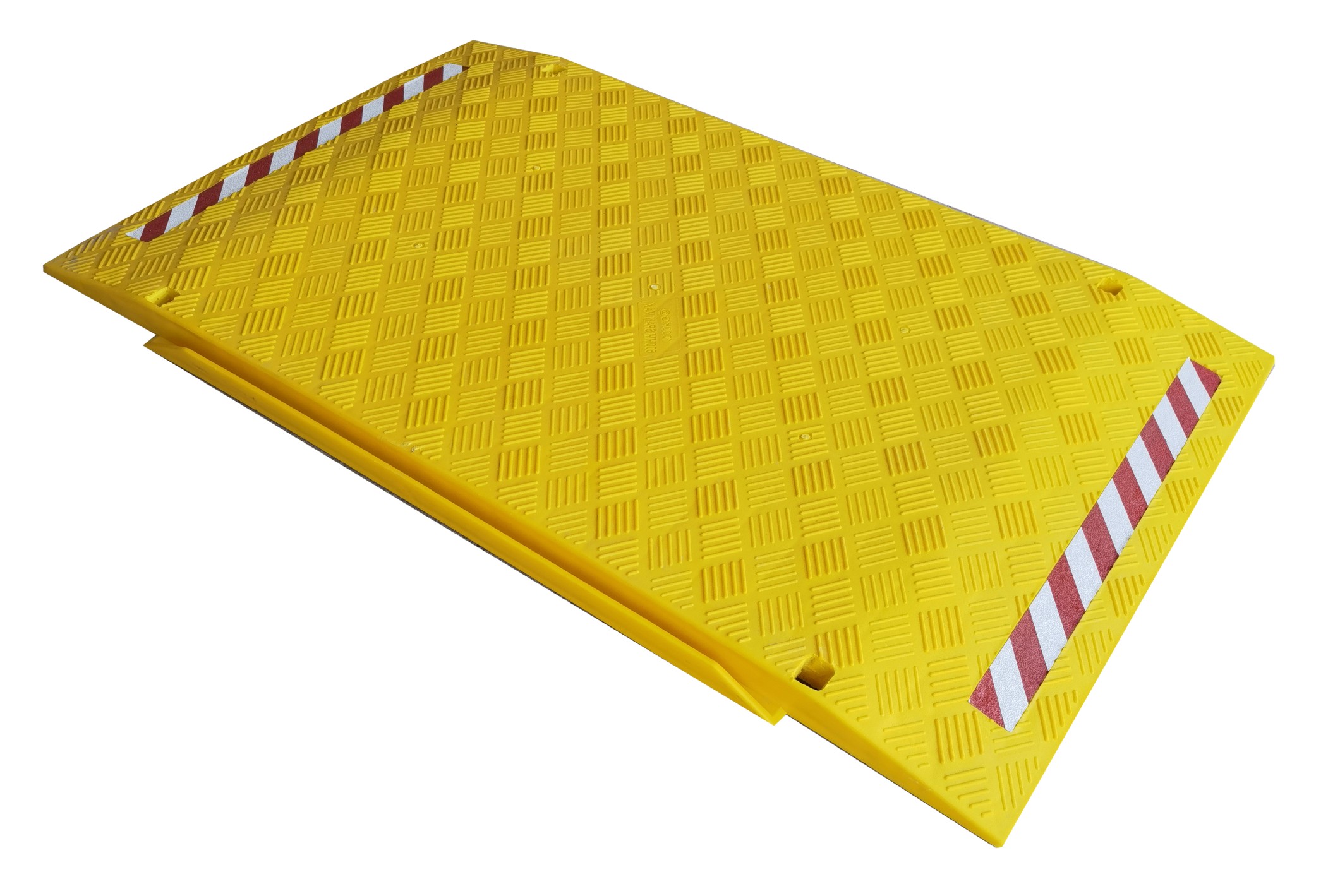 Construction site ramp