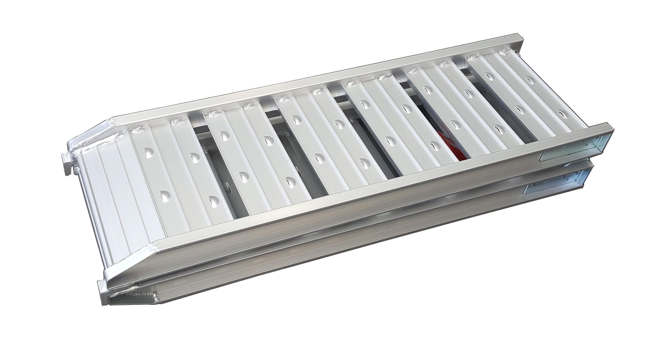 Aluminum loading ramp