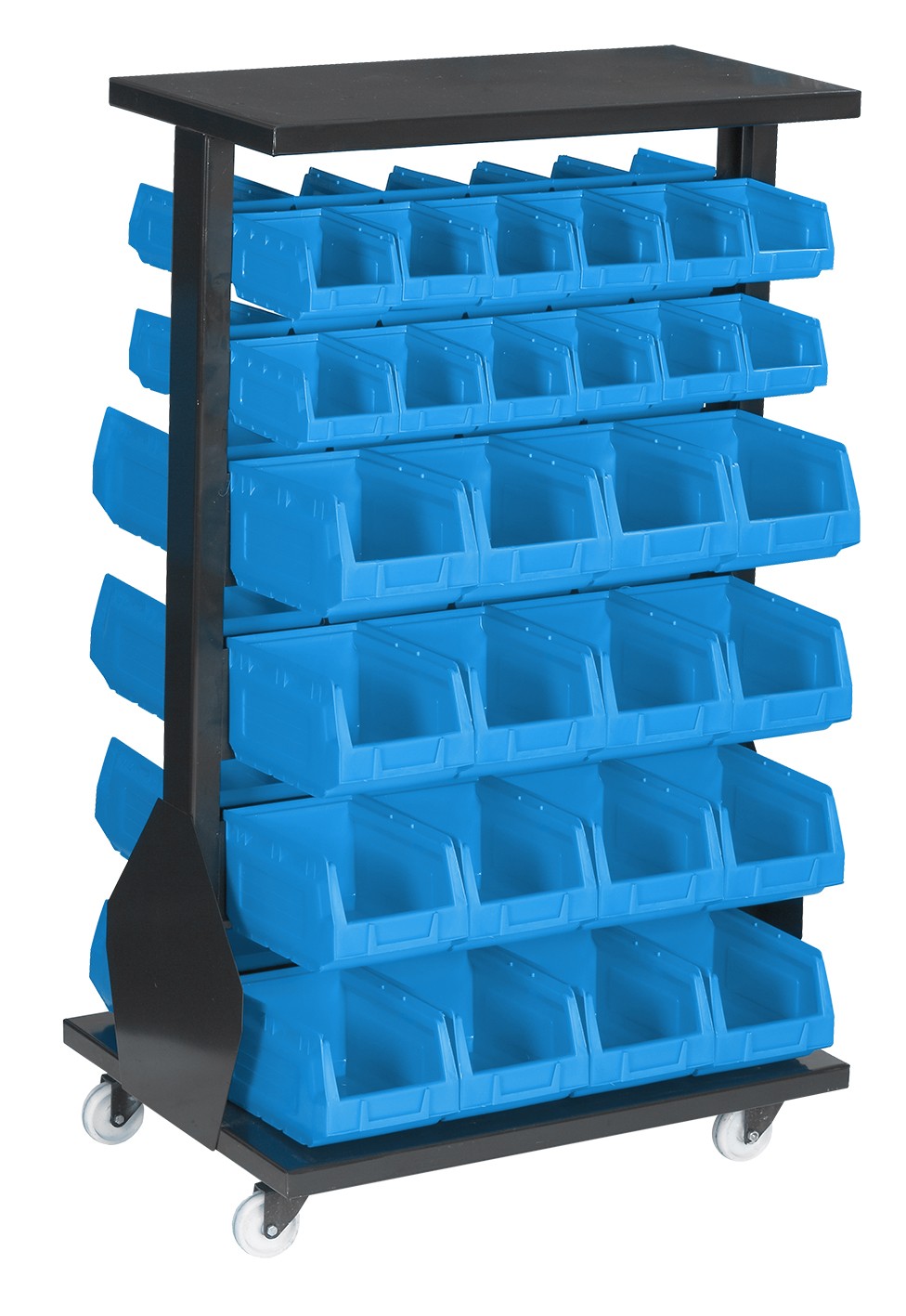 Etagère de rayonnage double