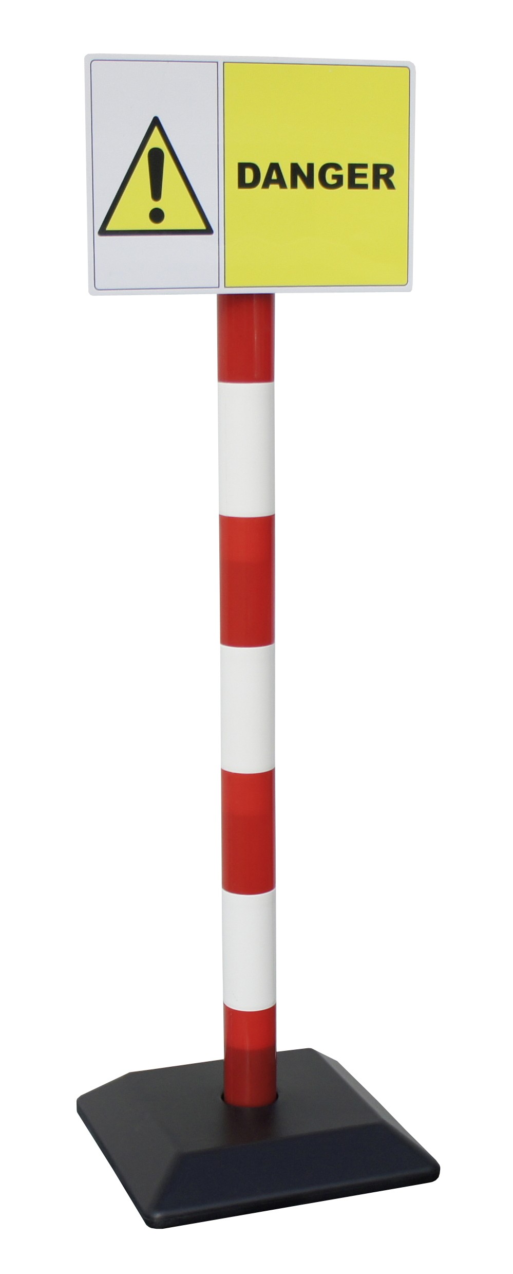 Support for panel on posts and cones