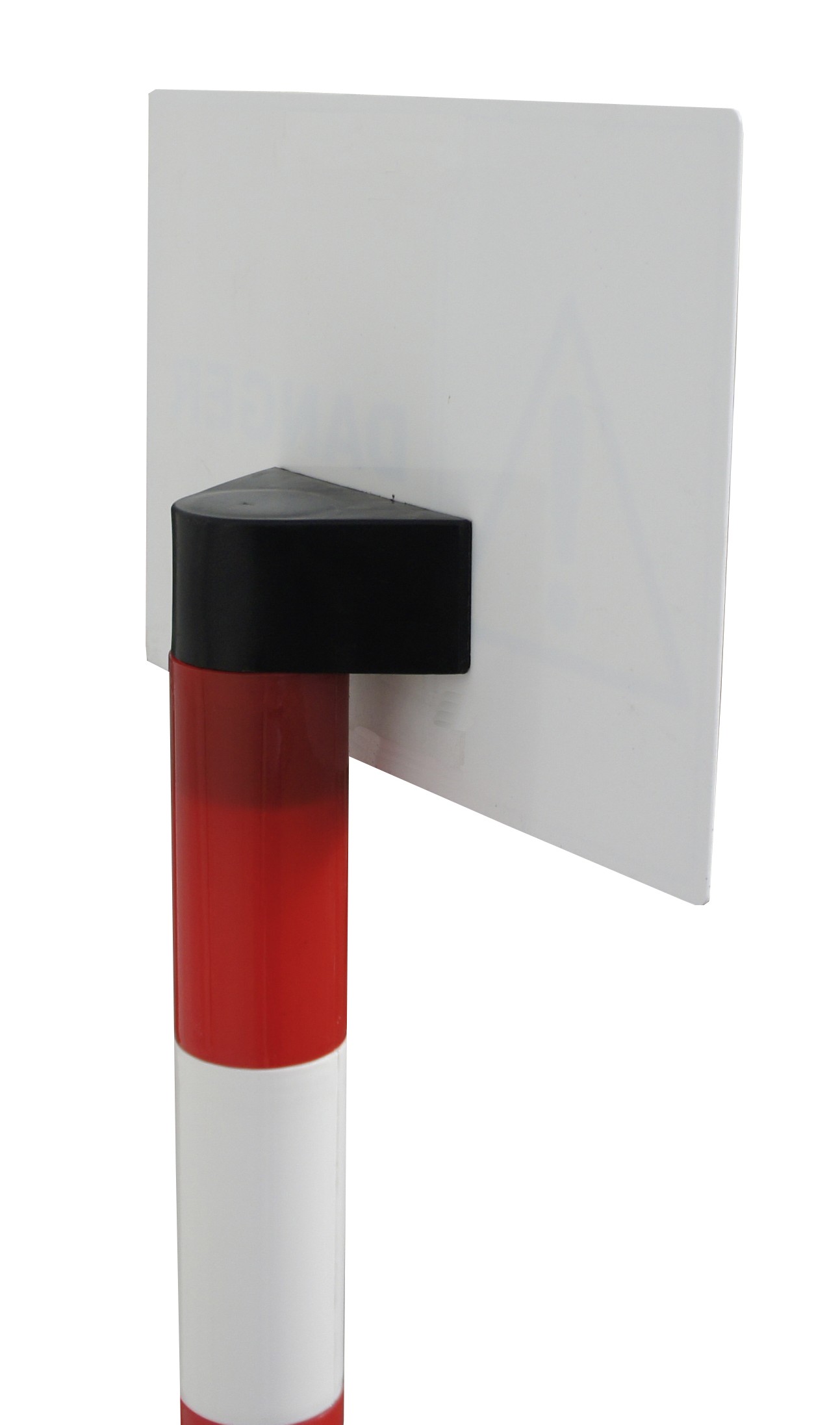 Support for panel on posts and cones