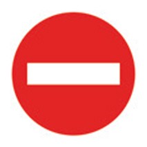 Tissu accessoire pour enrouleur avec bandeau de signalisation