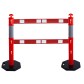 High visibility bollard with fixed barriers - Viso