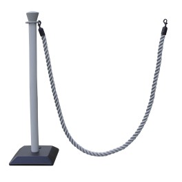 Poteau de guidage plastique avec corde