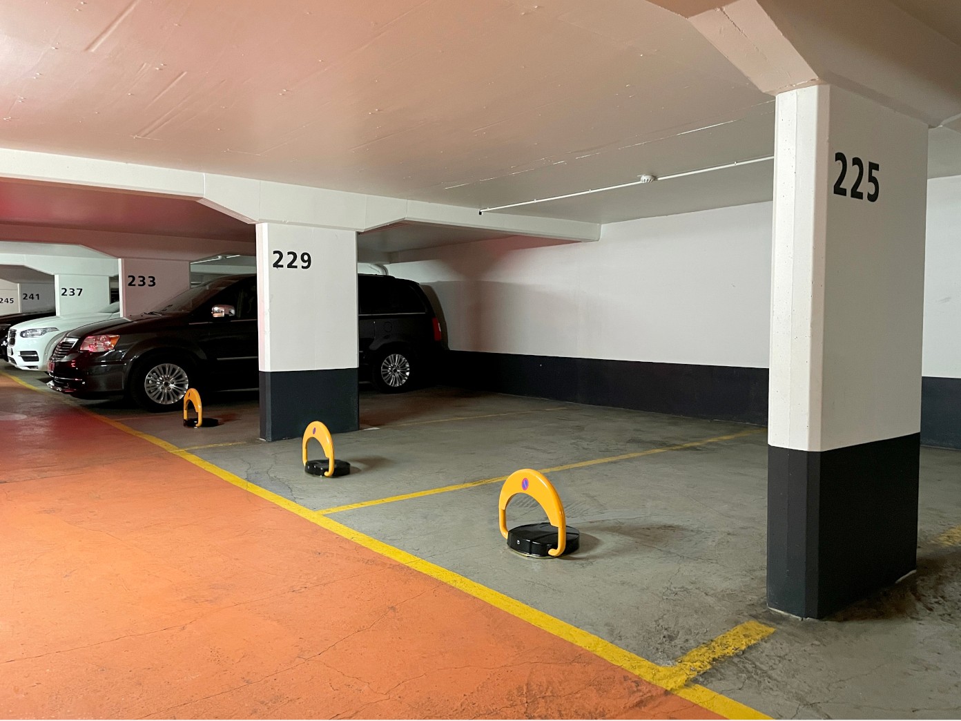 Arceau de parking automatique