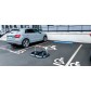 Arceau de parking avec structure à Fixer Ø60 mm