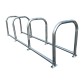 Modular bicycle support rack