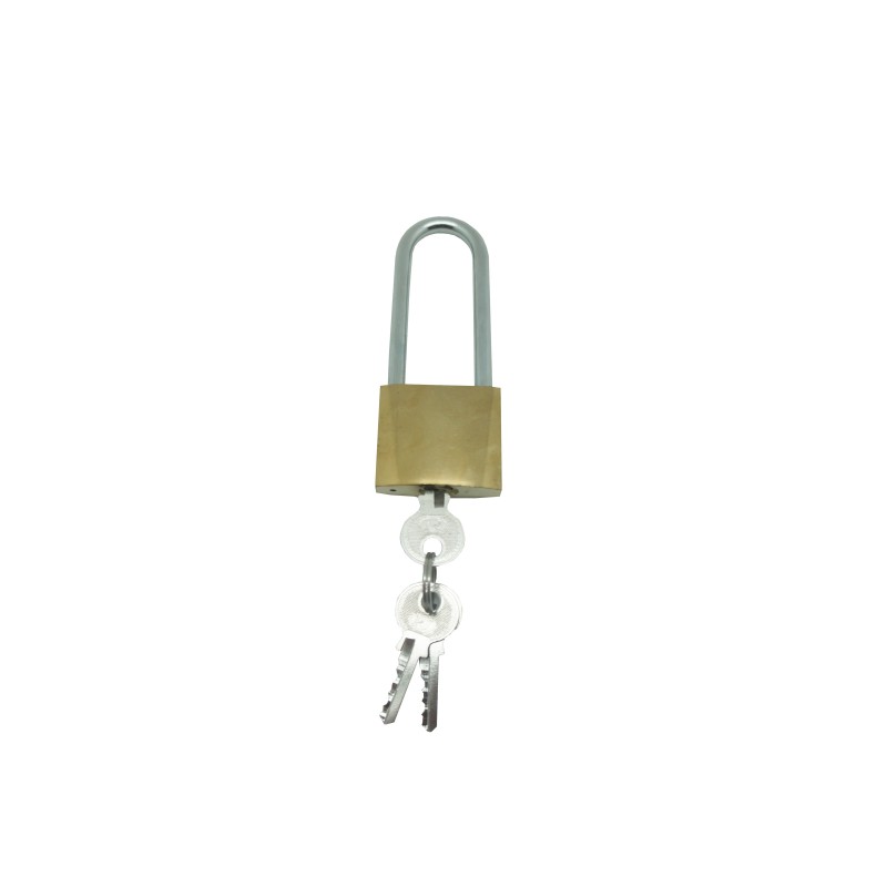 Padlock for parking bollard