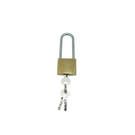 Padlock for parking bollard