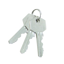 Master key for parking bollard