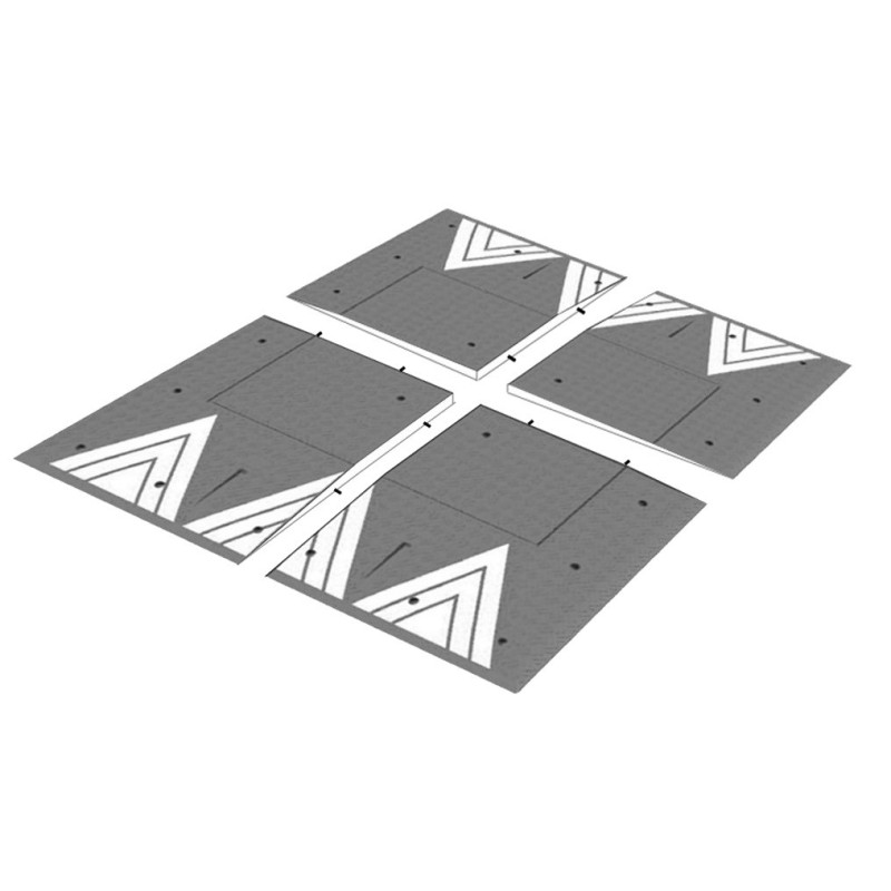 Coussin berlinois h 65 mm