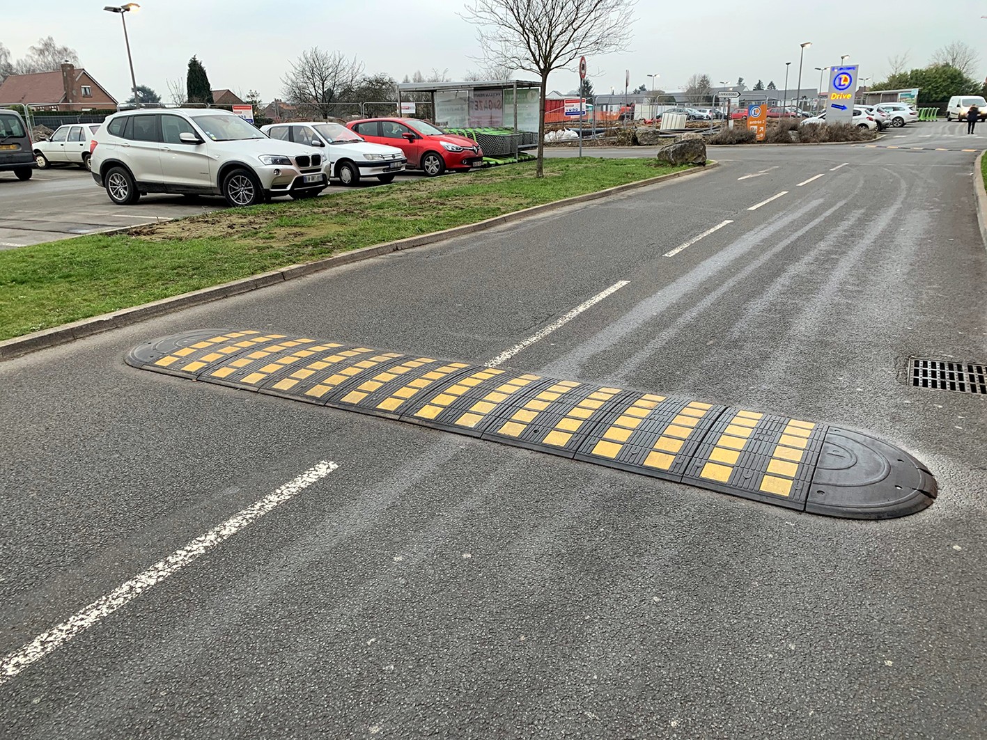 Speed bump