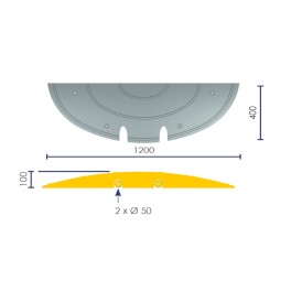 Coussin de ralentissement série safety