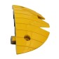 Heavy-duty speed bump end cap 50 T - 15 km/h