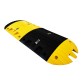 Heavy-duty speed bump end cap 50 T - 15 km/h 