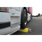 Heavy-duty speed bump end cap 50 T - 15 km/h 