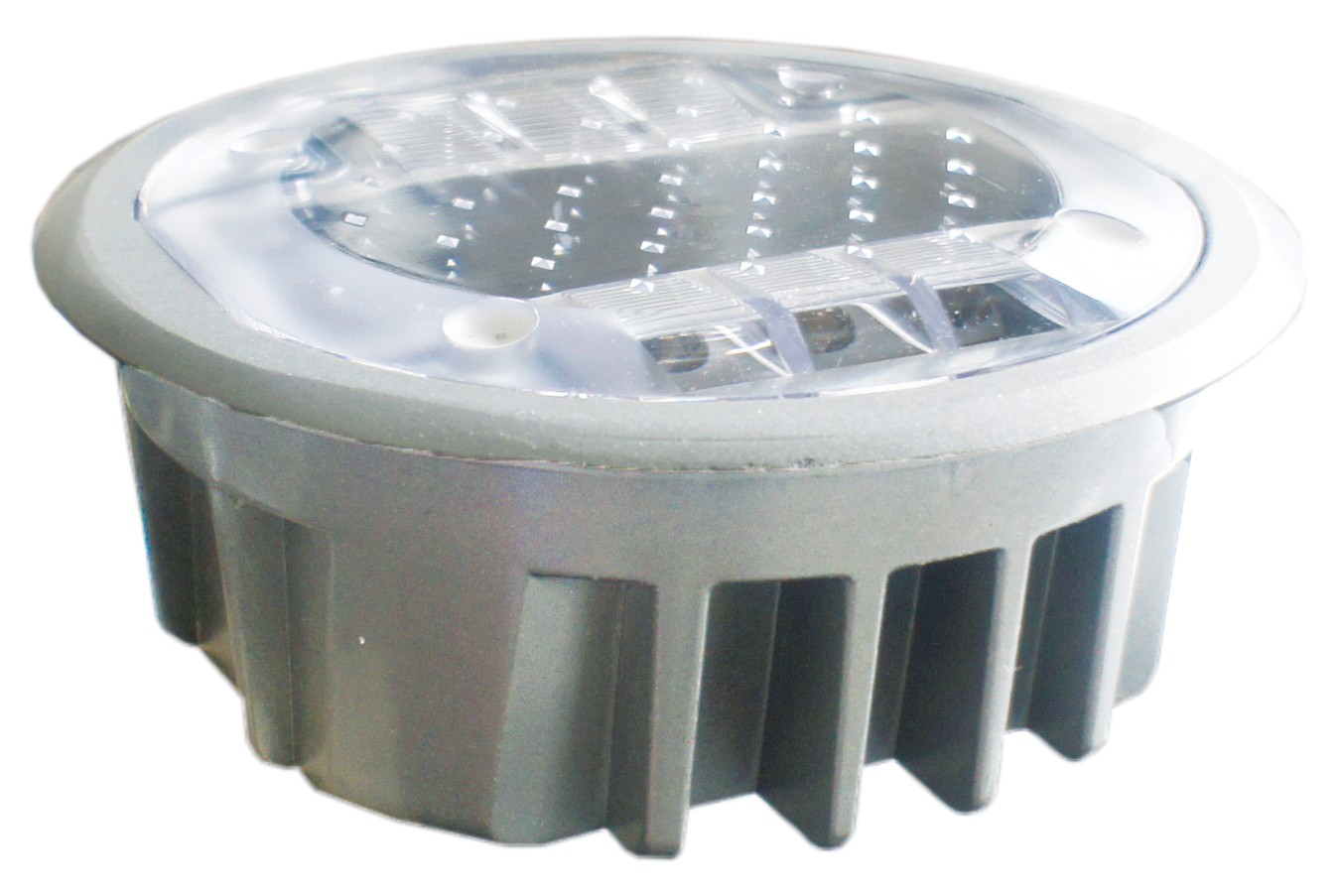 Plot lumineux solaire à LED