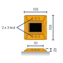 LED solar panel - Viso