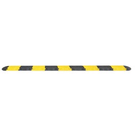 Complete black/yellow modular speed bump