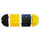 Modular speed bump