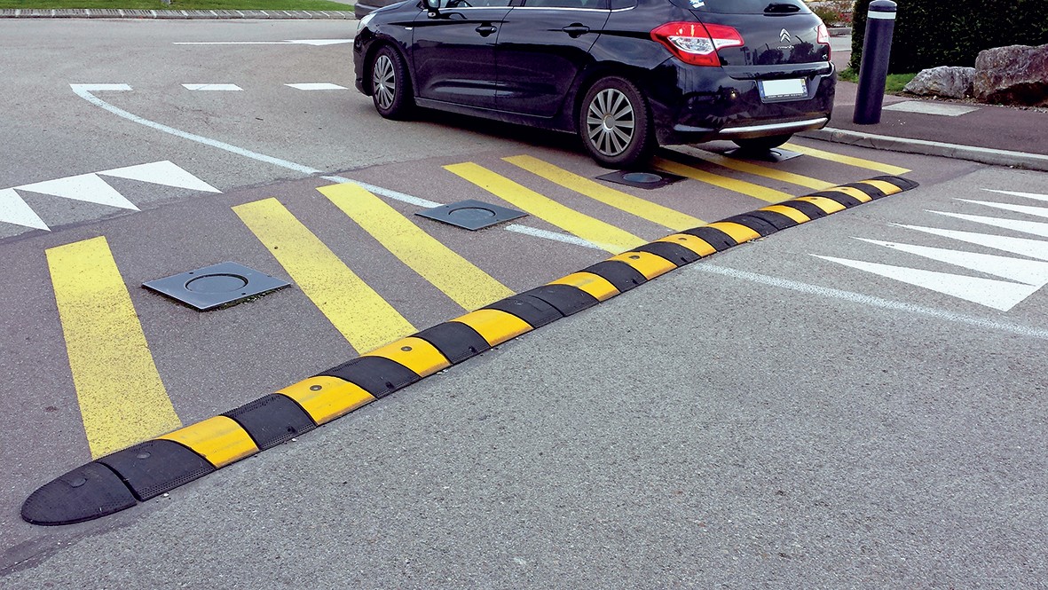 Ralentisseur monobloc série slobump