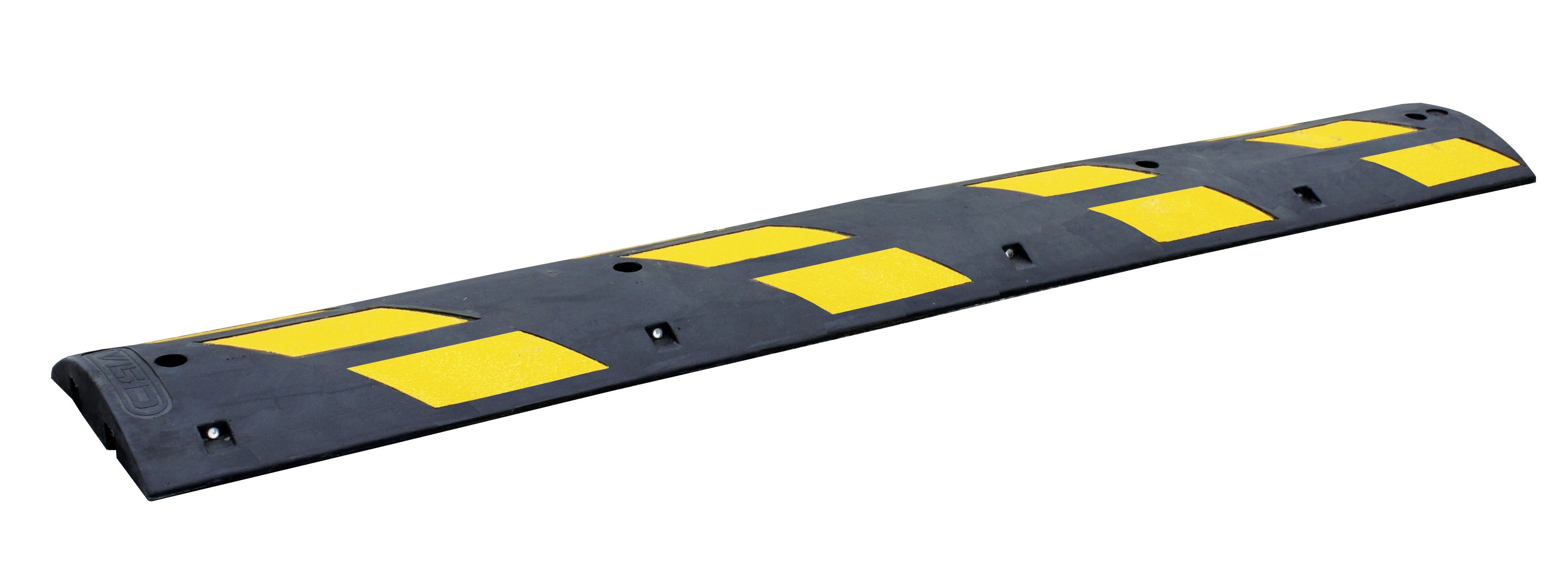 High-visibility monoblock speed bump EASYSPEED