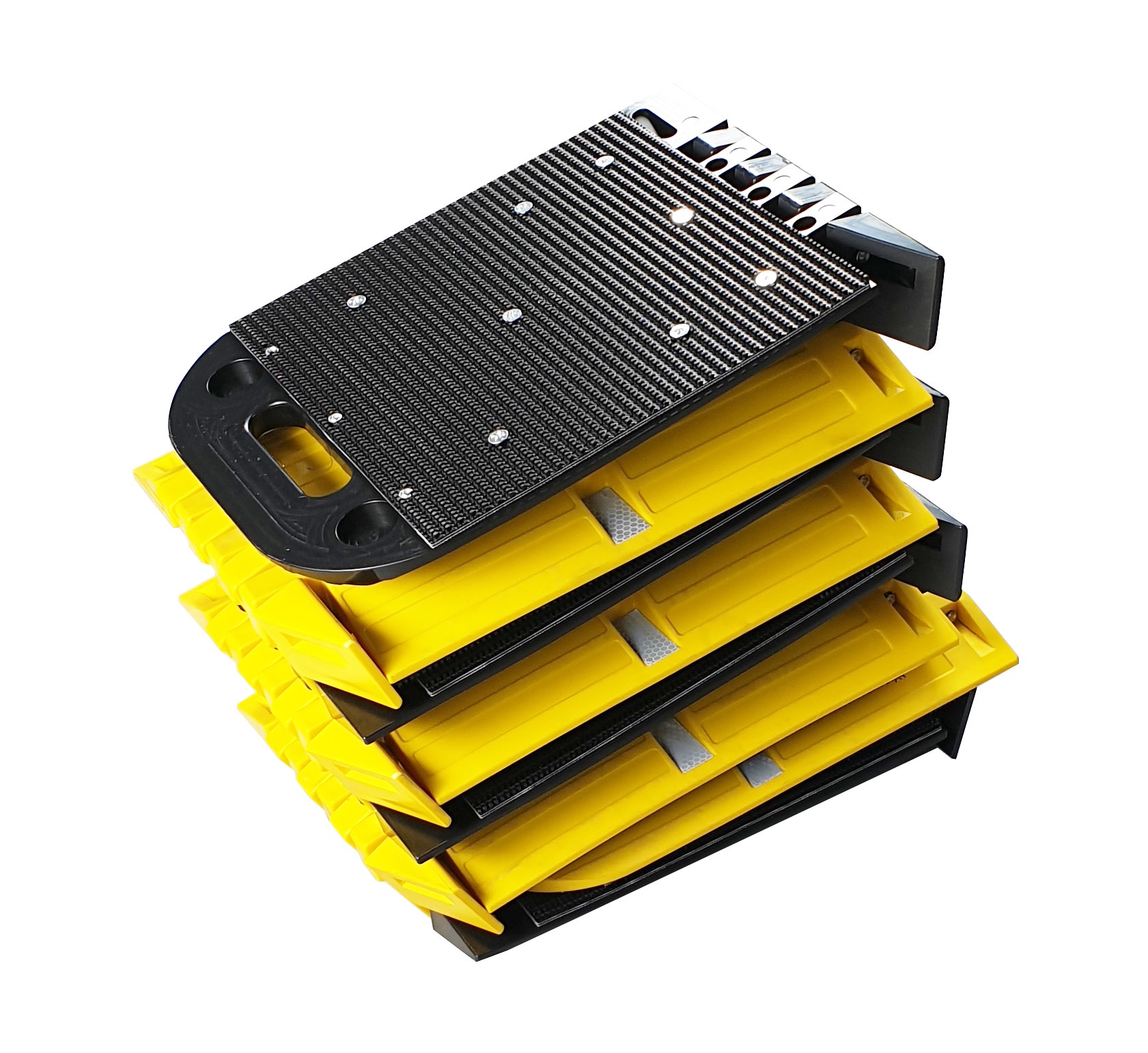 Ralentisseur pliable et transportable