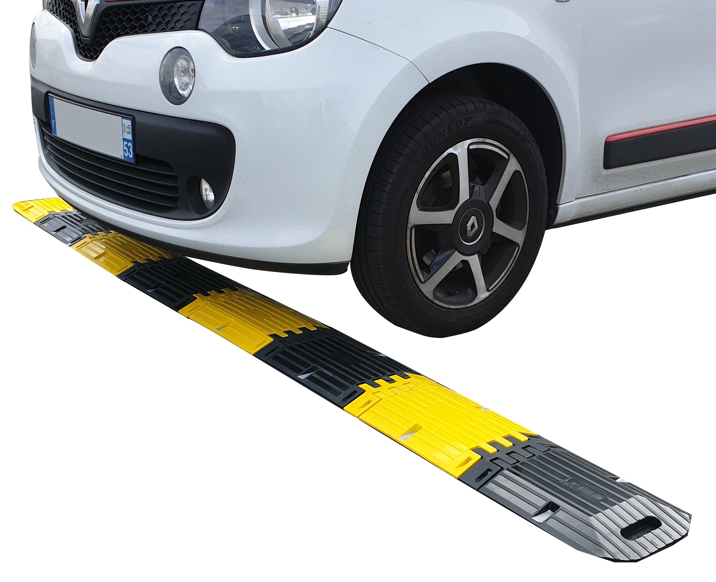 Ralentisseur pliable et transportable