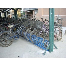 Bicycle rack for 10 bikes - Viso
