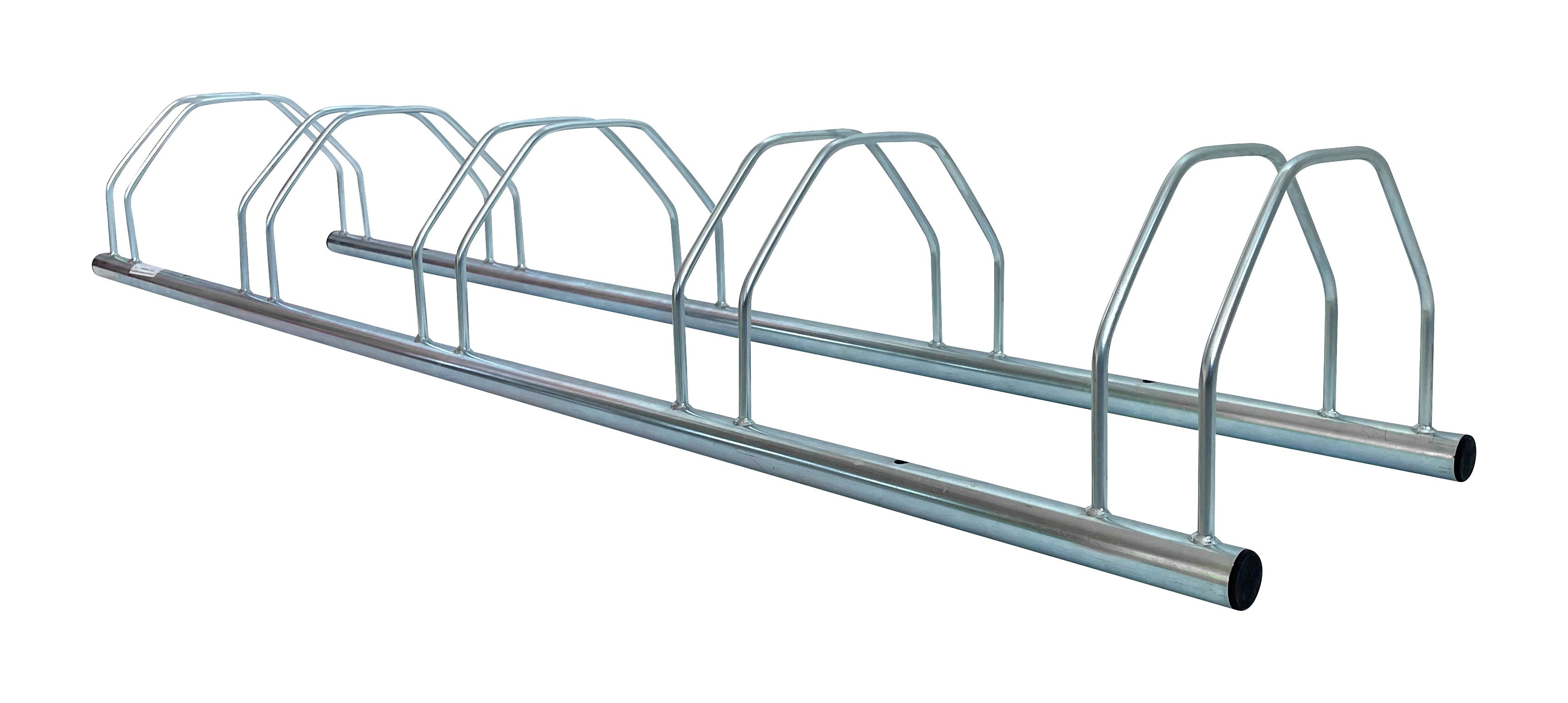Modular bicycle rack 1 to 5 bikes