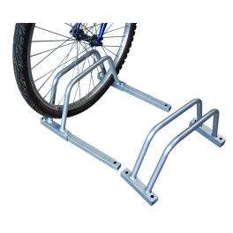 Modular bicycle rack