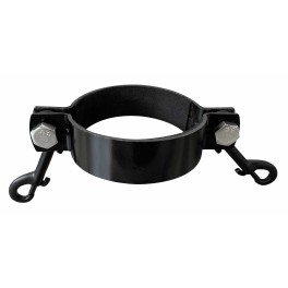 Steel post chain attachment ring - Viso