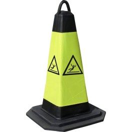 Customizable black cone