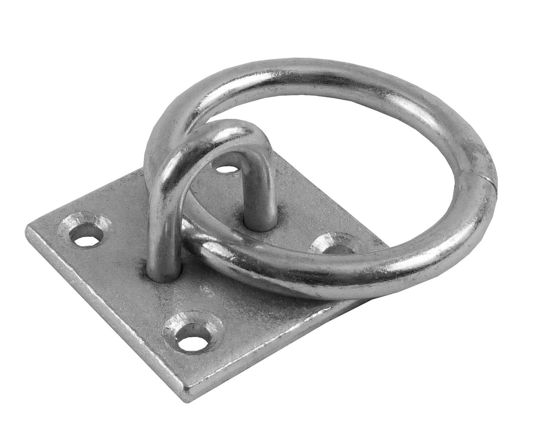 Ring with platinum