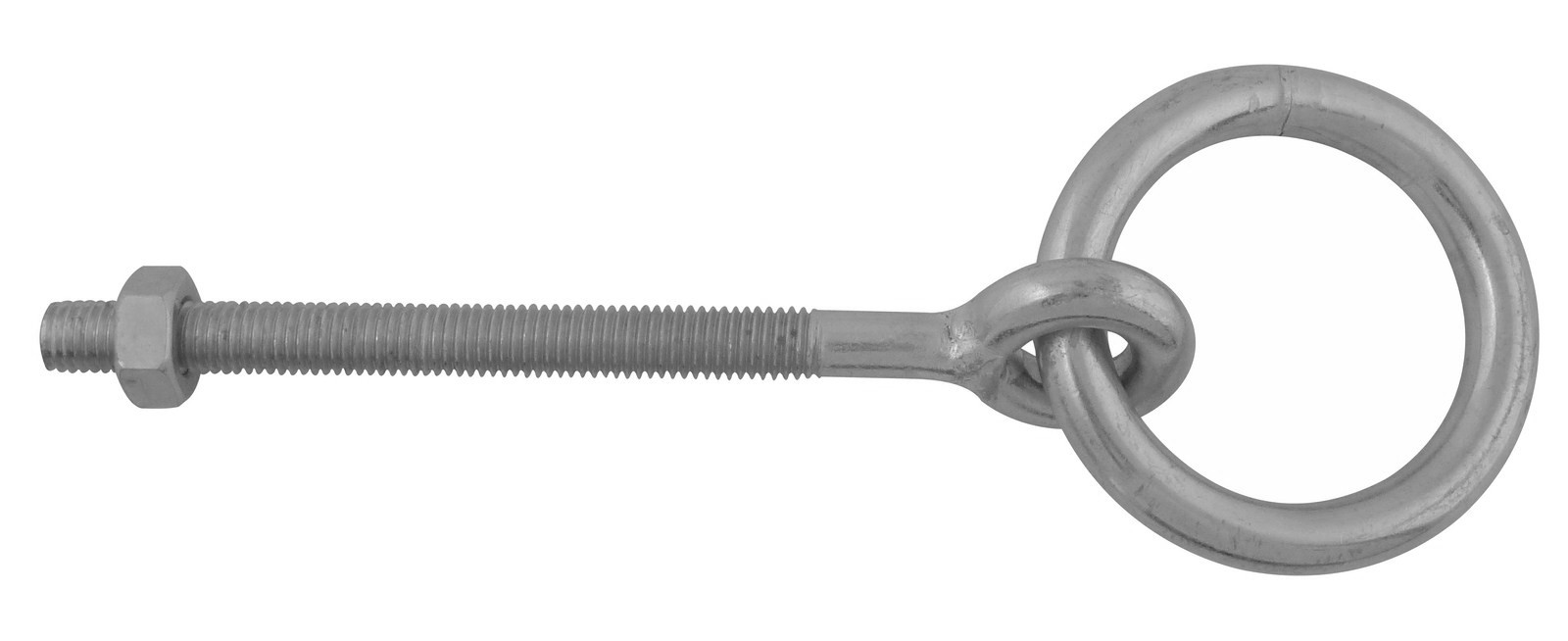 Ring with a nut for stables