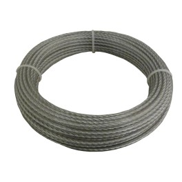 PVC coated wire rope  