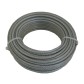PVC coated wire rope with textile core