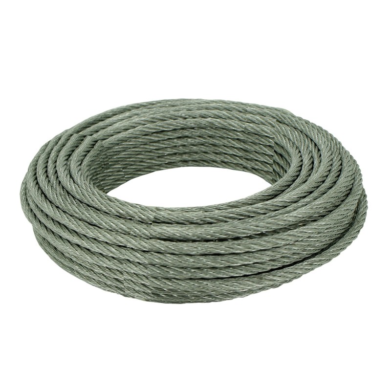 Galvanized steel jewelry cable