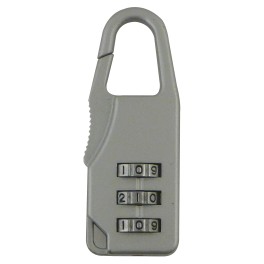 3-digit combination padlock 