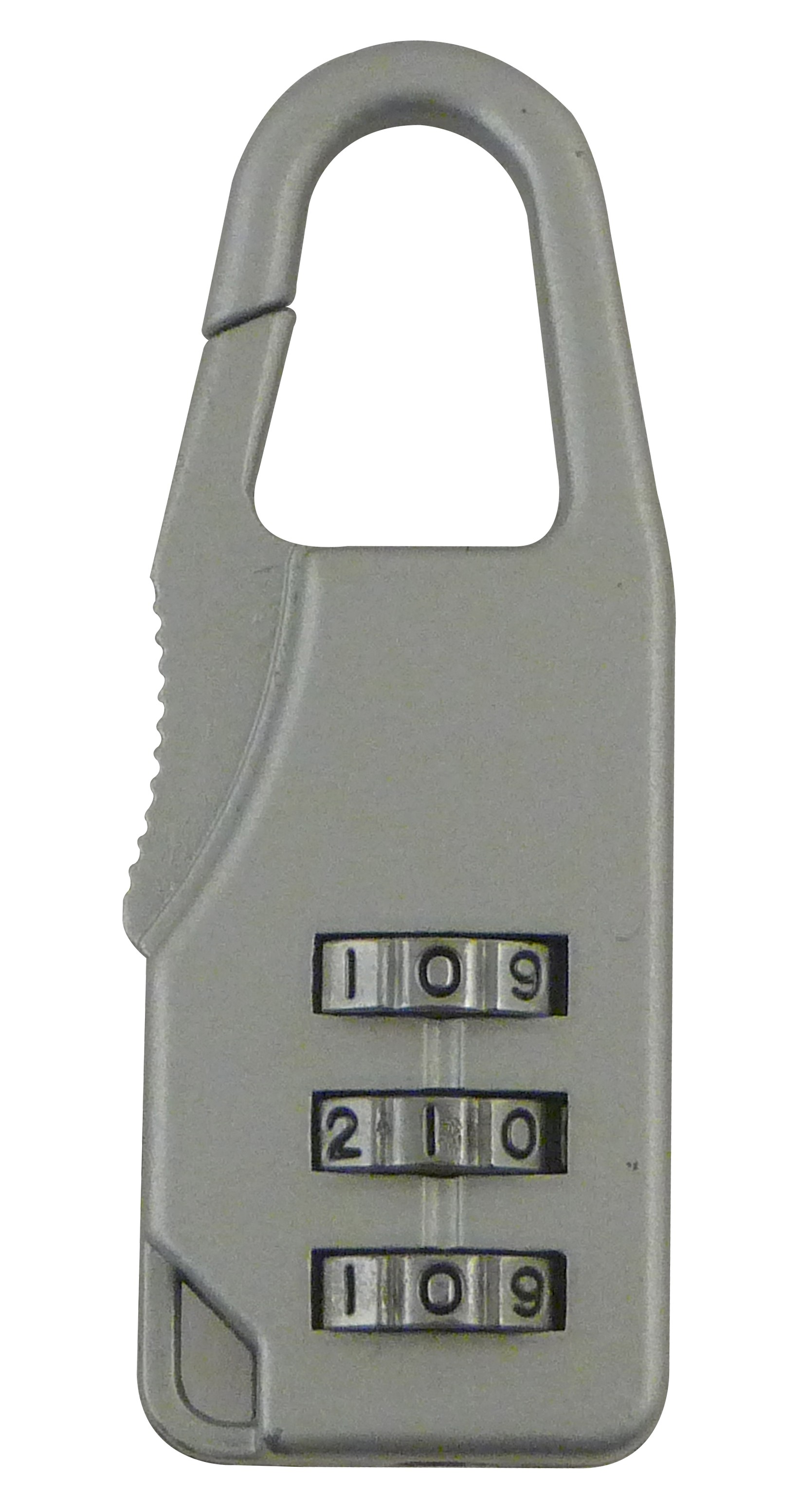 3-digit combination padlock