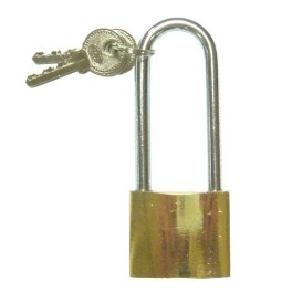Standard brass padlock with...
