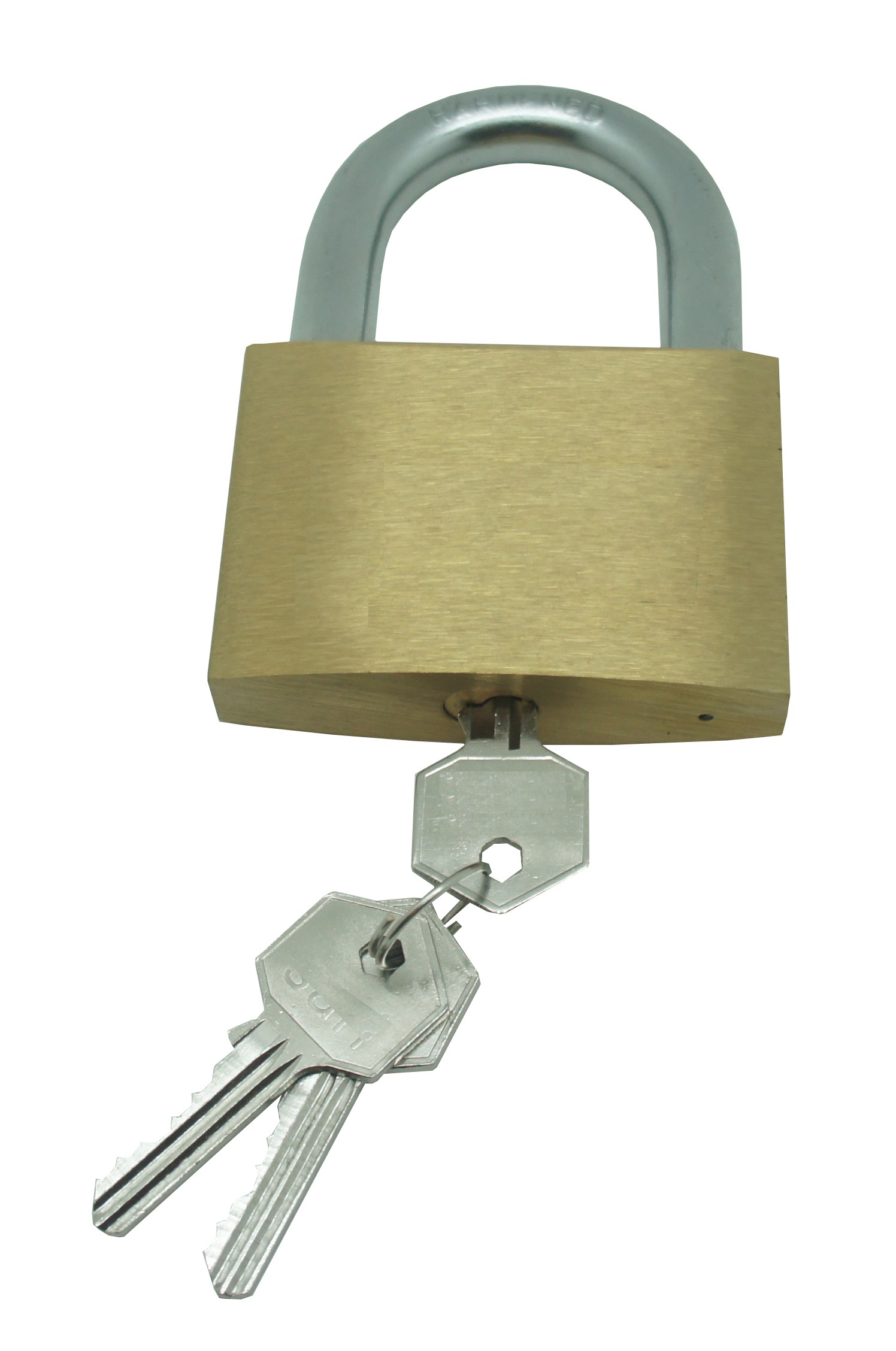 Cadenas laiton série lourde à clés