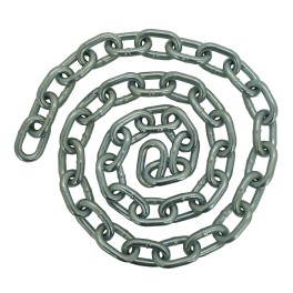 Straight welded chain with...