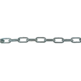Straight welded chain with...
