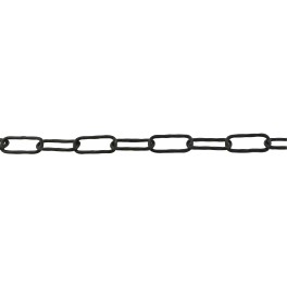 Square steel wire chain 