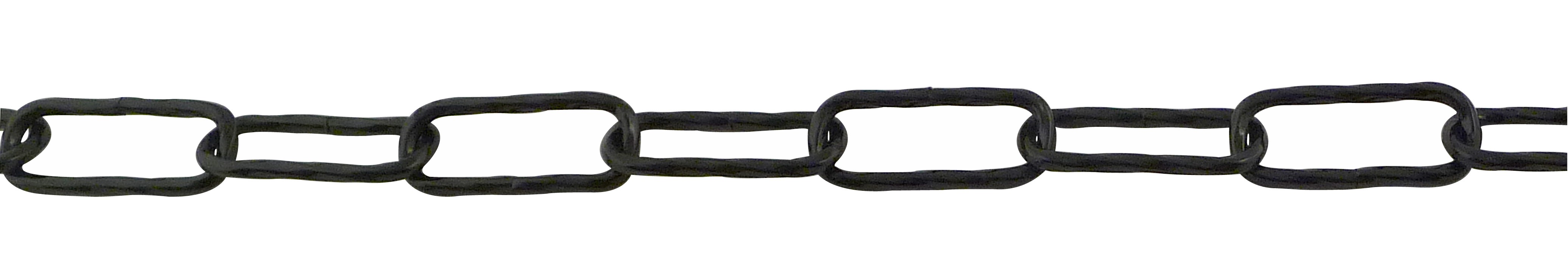 Square steel wire chain