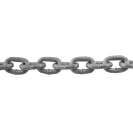 Galvanized steel short link...